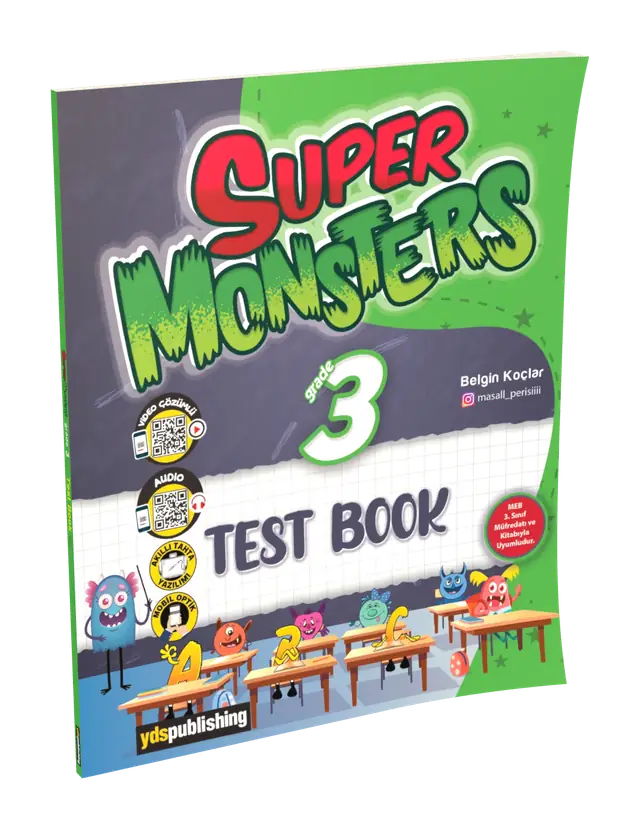 Super Monsters 3 Test Book
