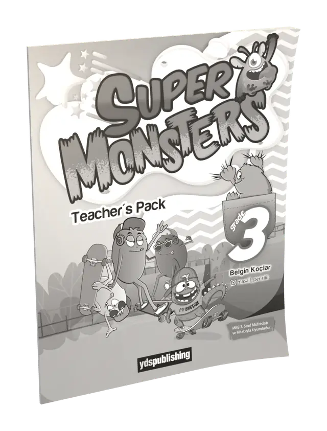 Super Monsters 3 Teacher’s Pack