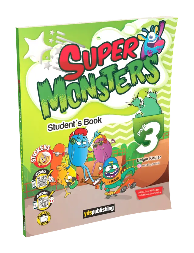 Super Monsters 3 Student’s Book + Activity Book