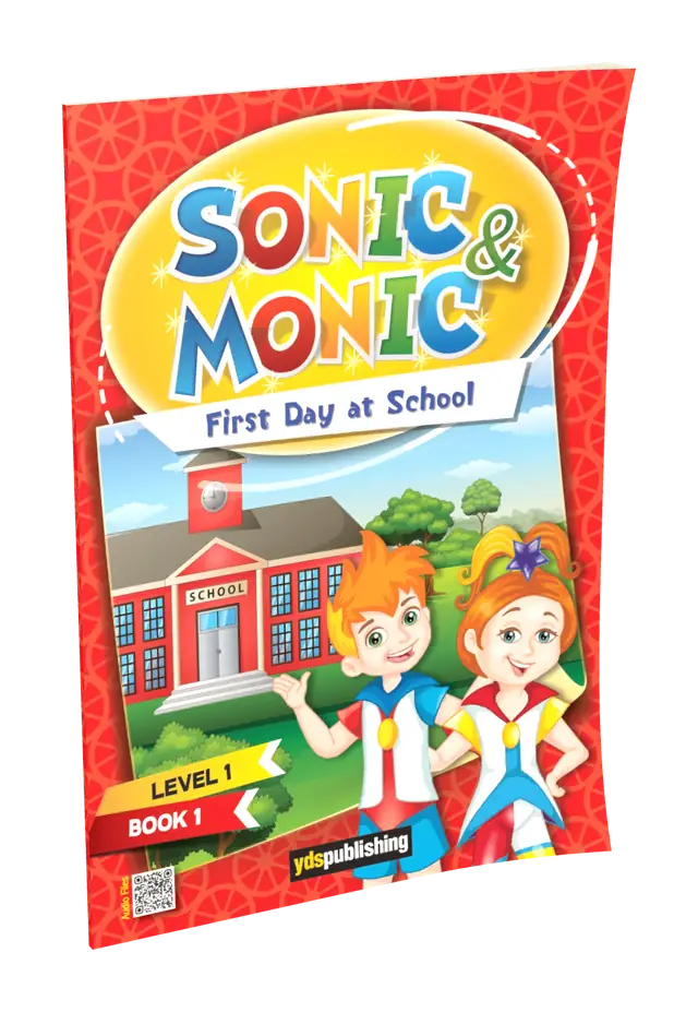 Sonic & Monic Reader Series 1