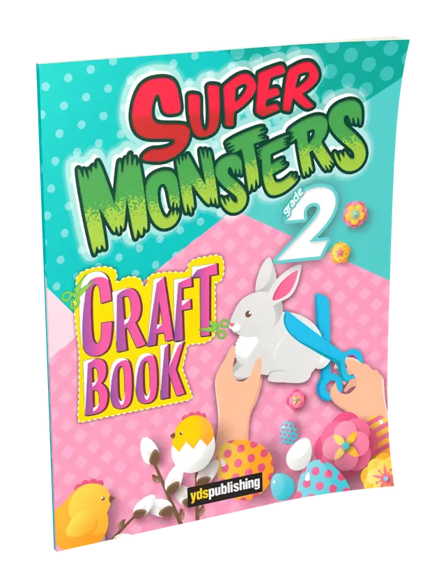 Super Monsters 2 Craft Book