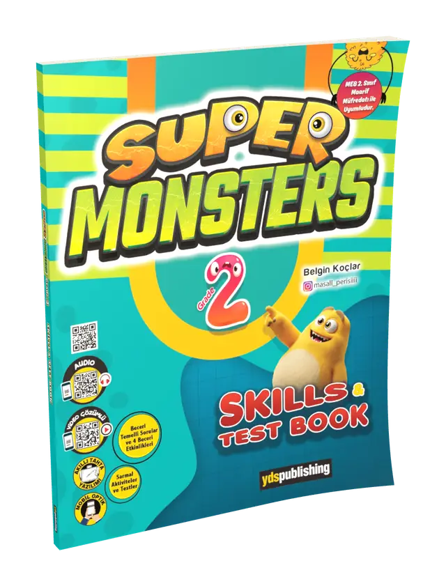 Super Monsters 2 Skills + Test Book