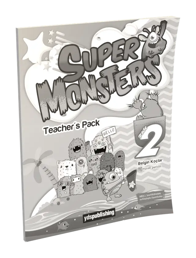 Super Monsters 2 Teacher’s Pack