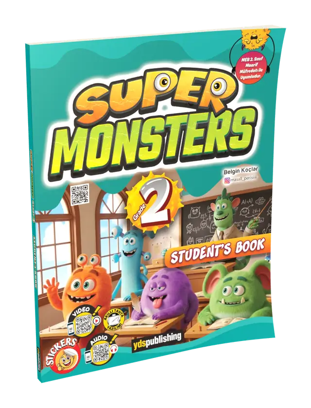 Super Monsters 2 Student’s Book