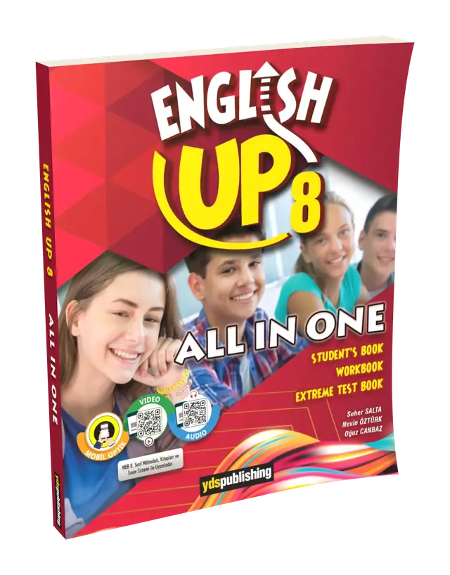 English Up 8 All in One