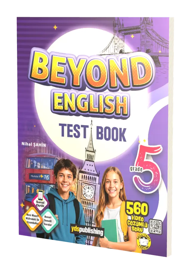 Beyond English 5 Test Book