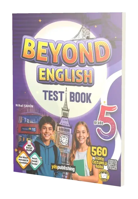 Beyond English 5 Test Book