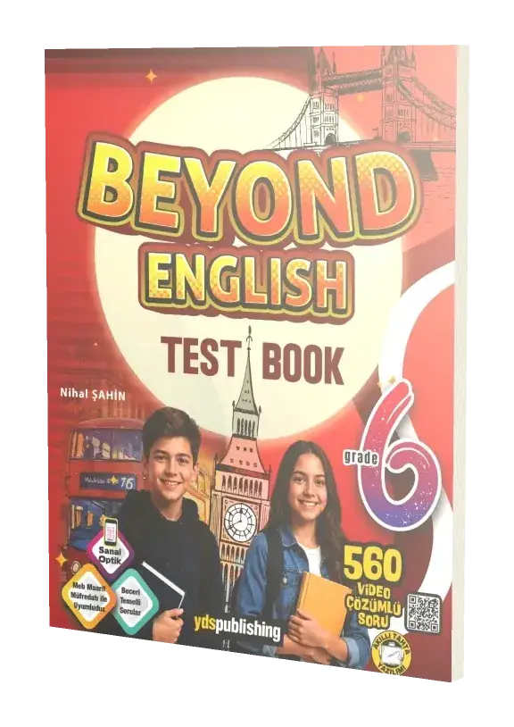 Beyond English 6 Test Book