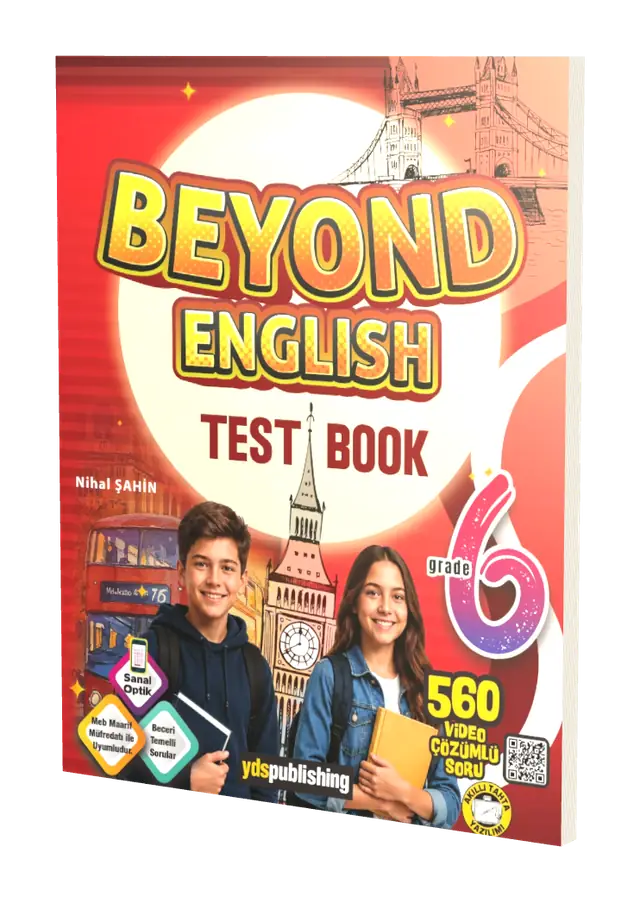 Beyond English 6 Test Book