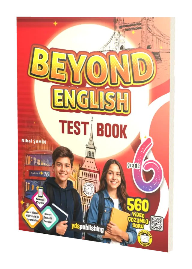 Beyond English 7 Test Book