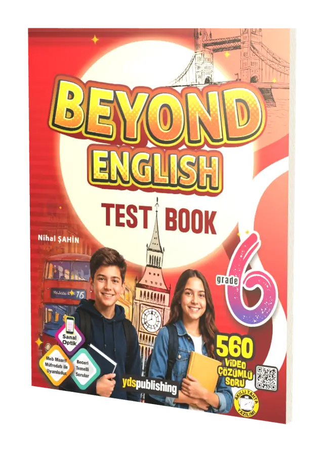 Beyond English 8 Test Book