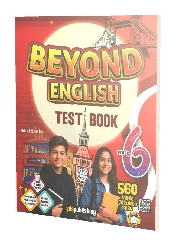 Beyond English 8 Test Book