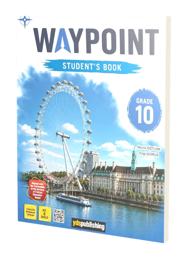 Waypoint 10 Student's Book