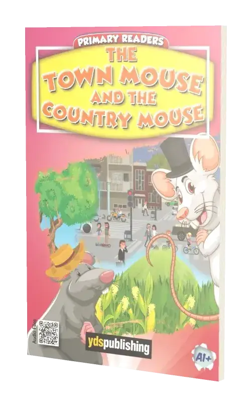 The Town Mouse And The Country Mouse > Primary Readers A1+