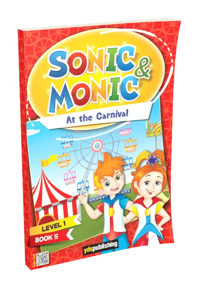 Sonic & Monic Level 1 Book 5 At the Carnival