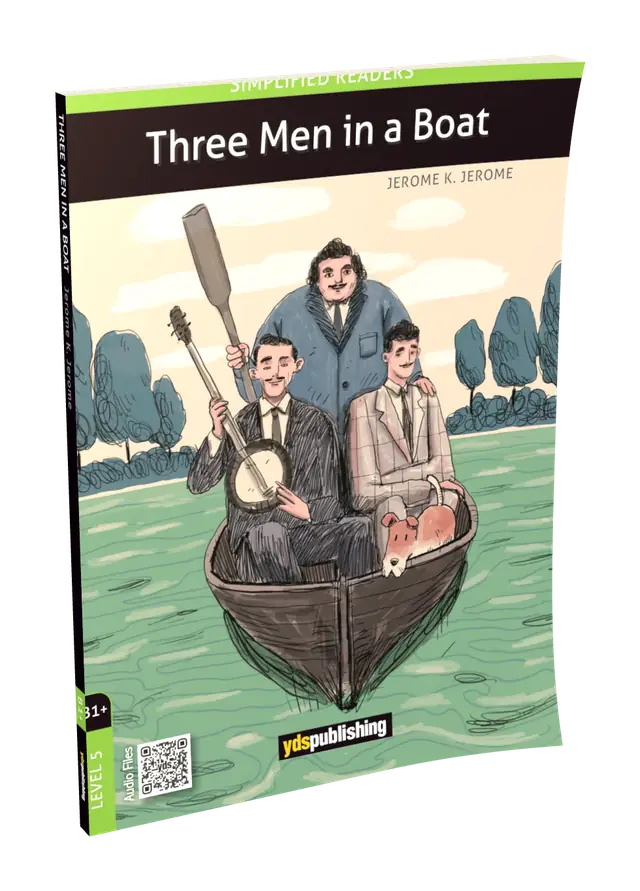 Three Men in a Boat B1 +- LEVEL 5 SIMPLIFIED READERS