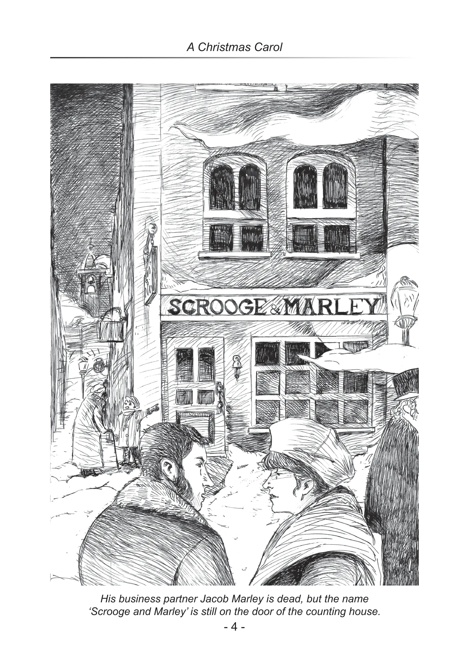 A Christmas Carol A1 - LEVEL 1 SIMPLIFIED READERS