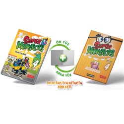 Super Monsters 4 Student's Book + Activity Book