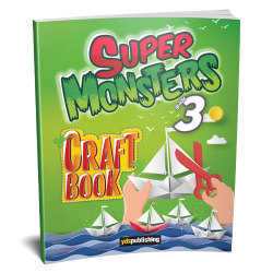 Super Monsters 3 Craft Book