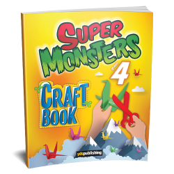 Super Monsters 4 Craft Book