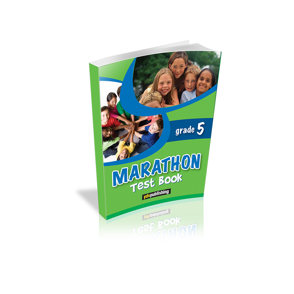 Marathon Grade 5 Test Book