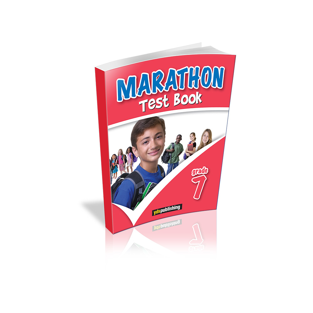 Marathon Grade 7 Test Book