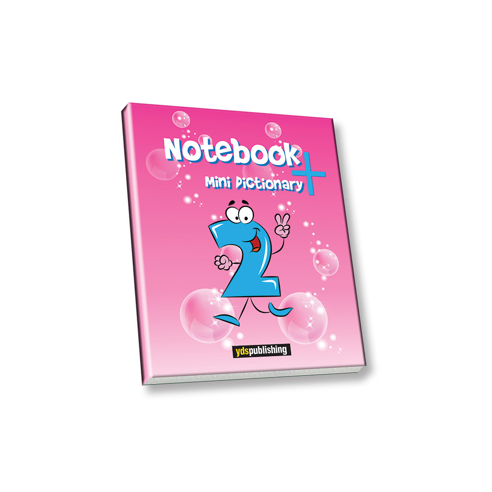 Grade 2 Notebook +  Mini Dictionary