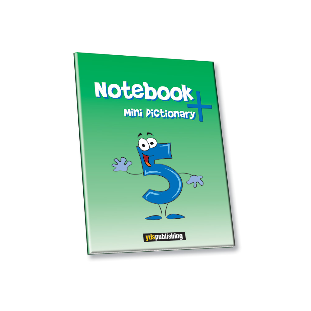 Grade 5 Notebook + Mini Dictionary