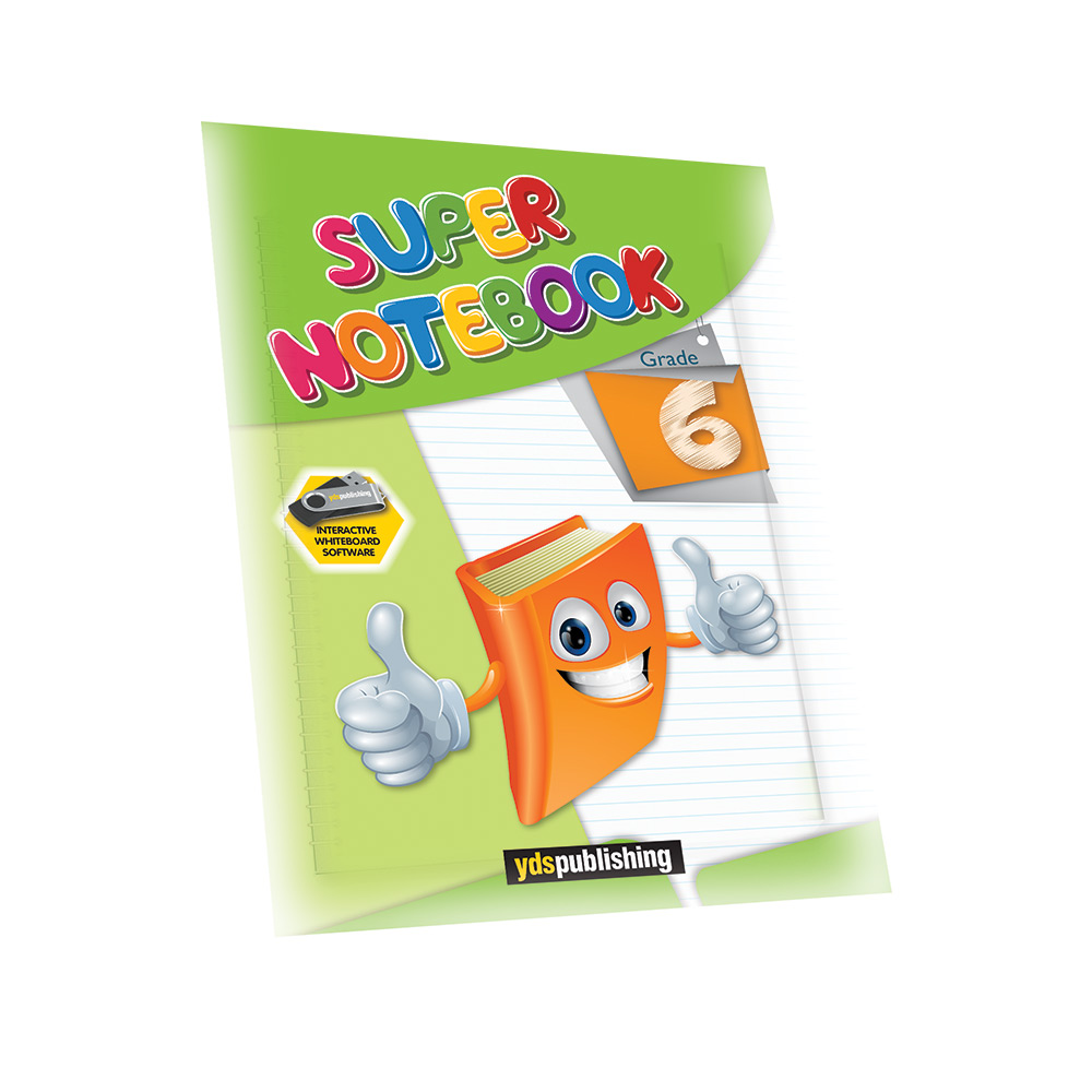 Super Notebook Grade 6